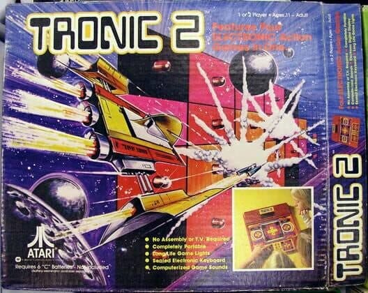 Обложка Tronic 2