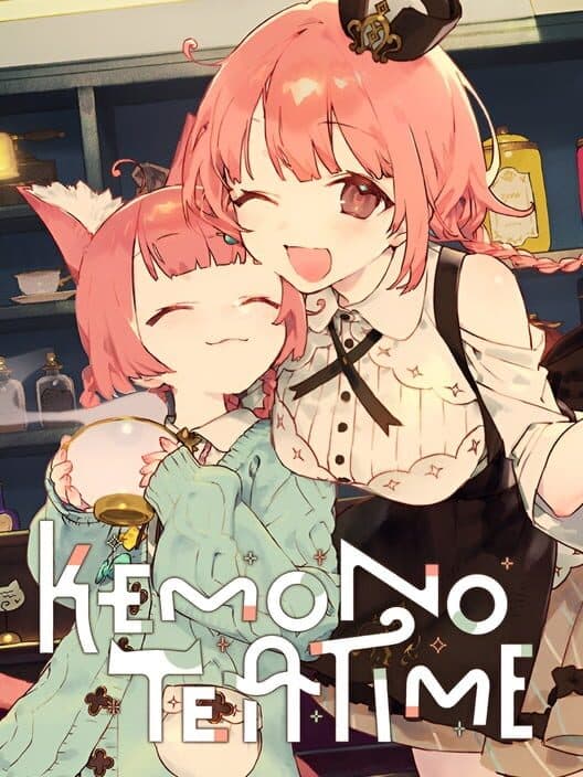 Обложка Kemono Teatime