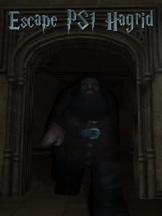 Обложка Escape PS1 Hagrid