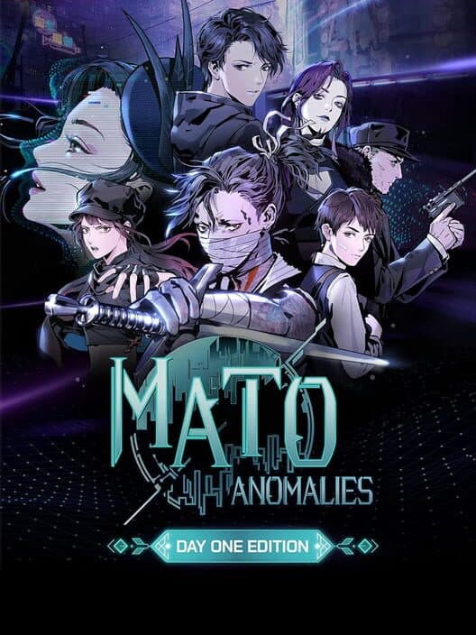 Обложка Mato Anomalies: Day One Edition