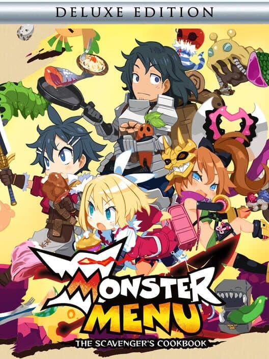 Обложка Monster Menu: The Scavenger's Cookbook - Deluxe Edition