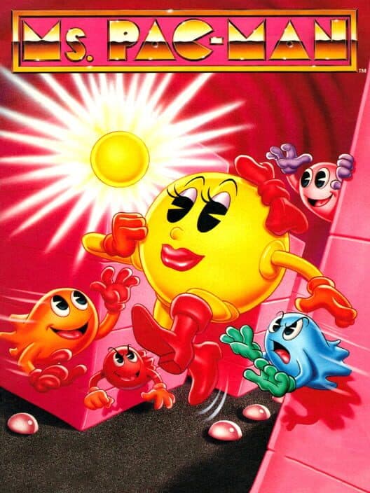 Обложка Ms. Pac-Man