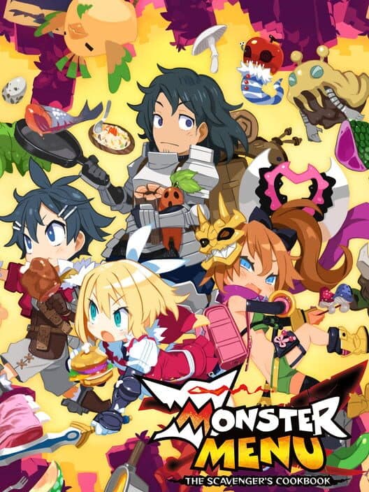 Обложка Monster Menu: The Scavenger's Cookbook - Limited Edition