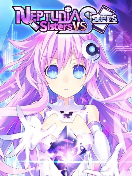 Обложка Neptunia: Sisters vs. Sisters