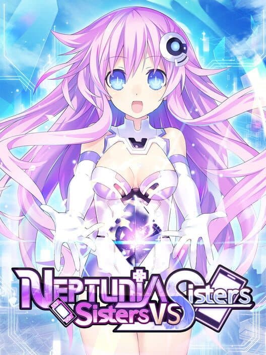 Обложка Neptunia: Sisters vs. Sisters - Day One Edition