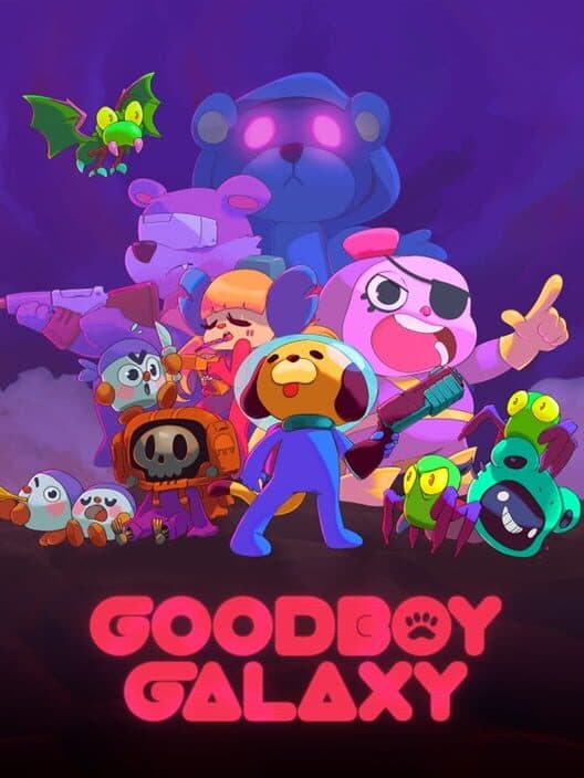 Обложка Goodboy Galaxy