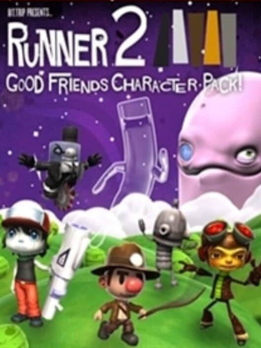 Обложка Runner2: Good Friends Character Pack