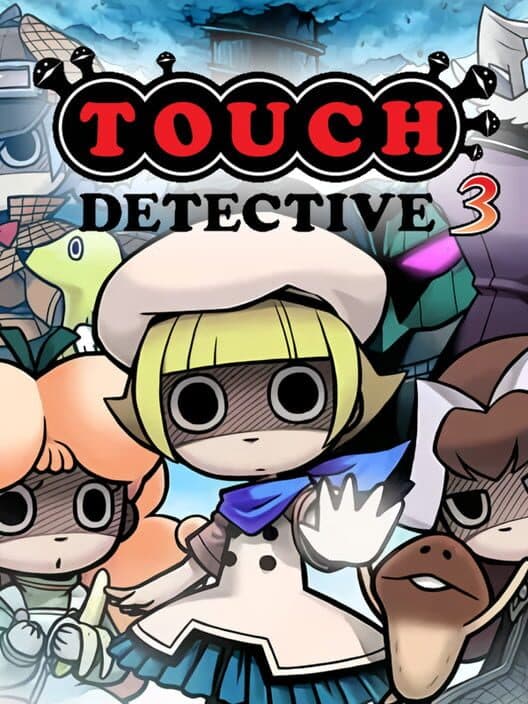 Обложка Touch Detective 3