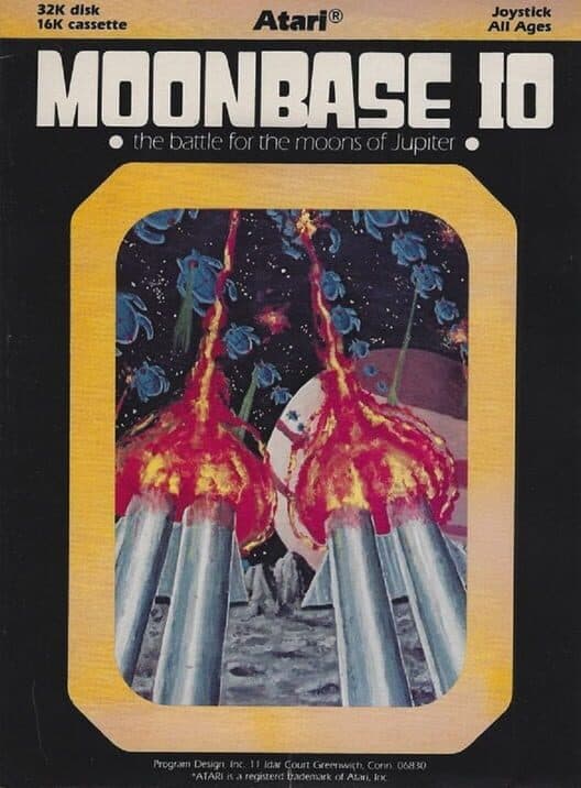 Обложка Moonbase IO