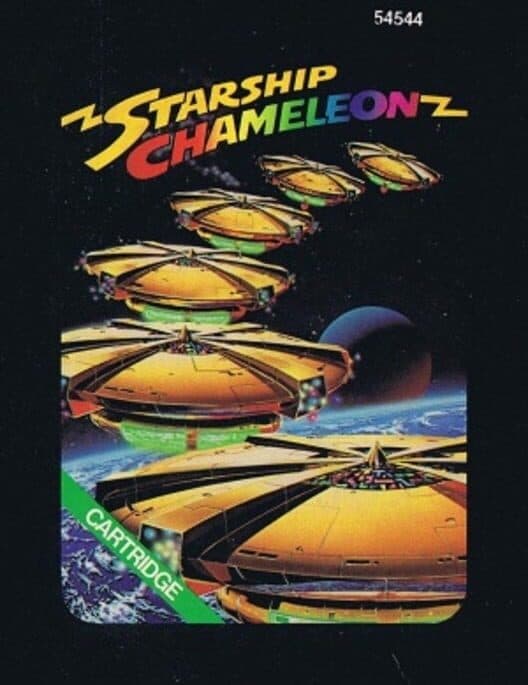 Обложка Starship Chameleon
