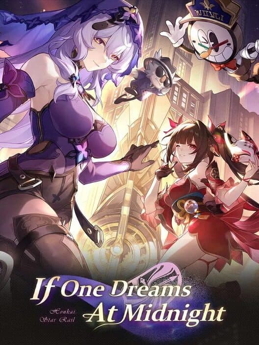 Обложка Honkai: Star Rail - If One Dreams At Midnight