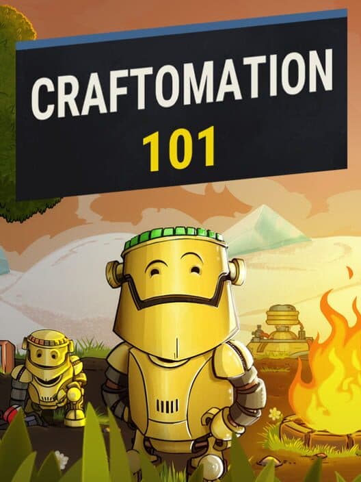 Обложка Craftomation 101