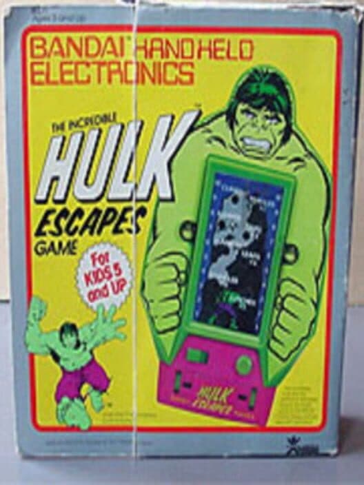Обложка The Incredible Hulk Escapes