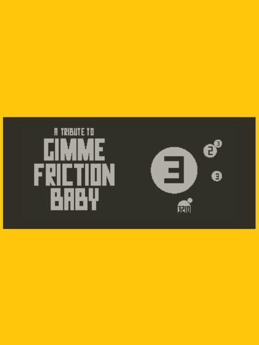 Обложка Gimme Friction Baby