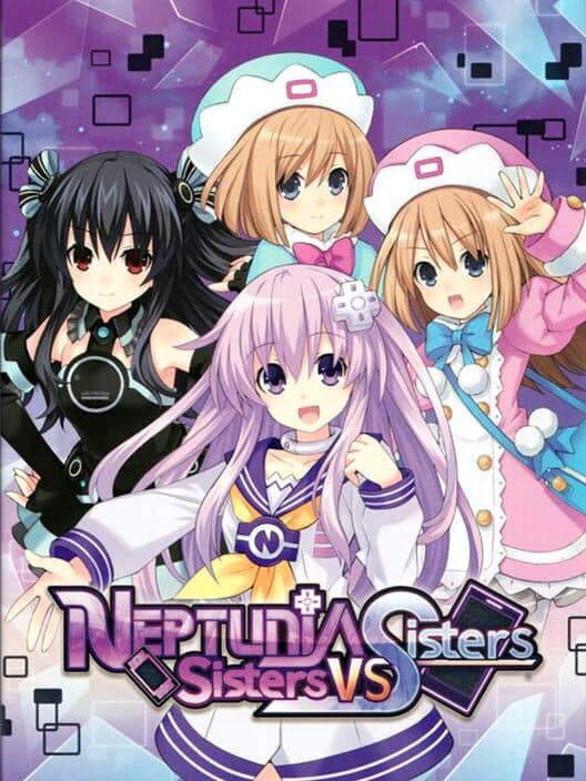 Обложка Neptunia: Sisters vs. Sisters - Limited Edition