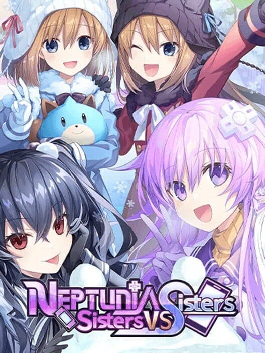Обложка Neptunia: Sisters vs. Sisters - Calendar Edition