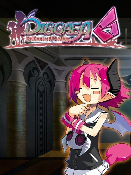 Обложка Disgaea 6: Defiance of Destiny - Raspberyl