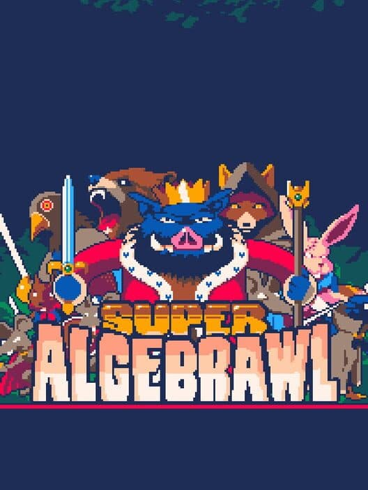 Обложка Super Algebrawl