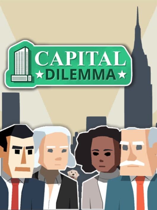 Обложка Capital Dilemma
