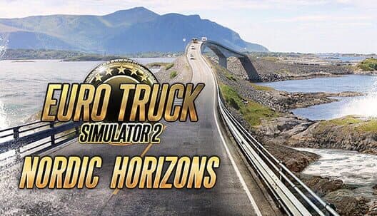 Обложка Euro Truck Simulator 2: Nordic Horizons