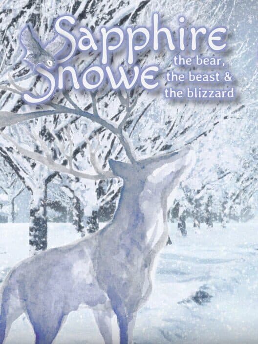 Обложка Sapphire Snowe: The Bear, The Beast & The Blizzard
