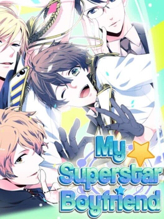Обложка My Superstar Boyfriend