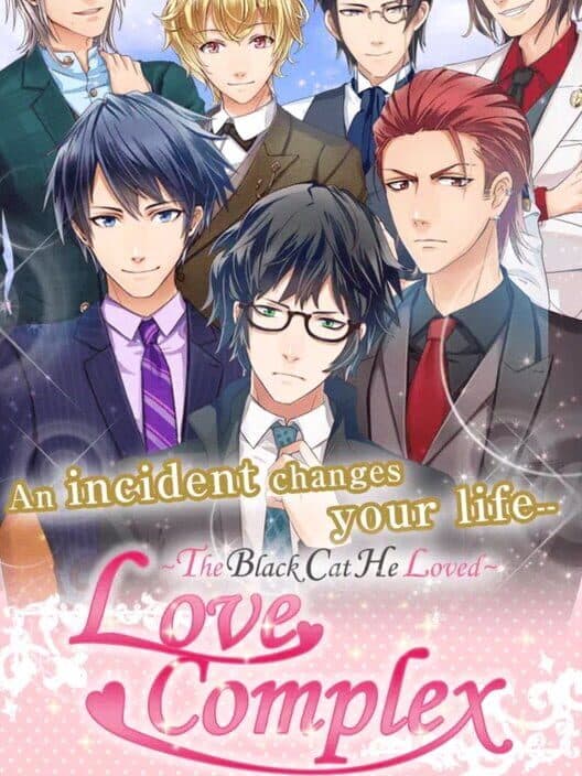 Обложка Love Complex: The Black Cat He Loved