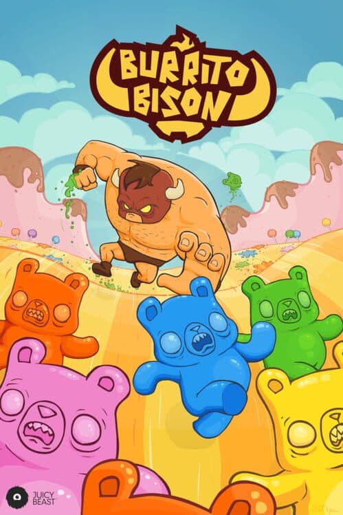 Обложка Burrito Bison