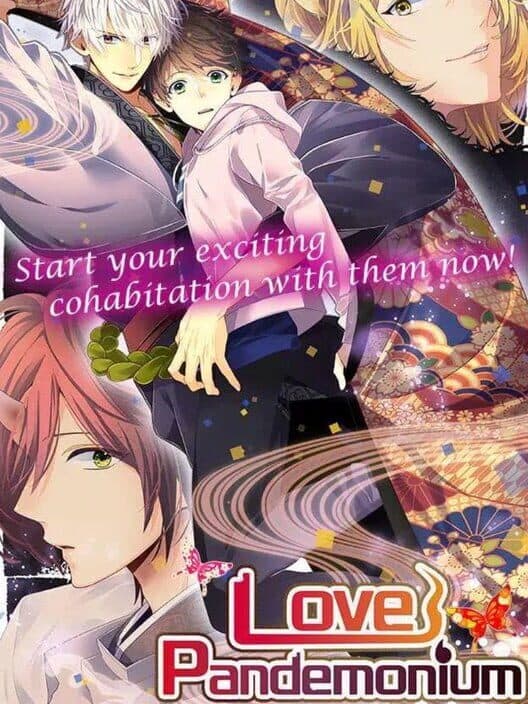 Обложка Love Pandemonium