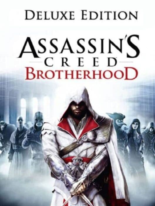 Обложка Assassin's Creed Brotherhood: Deluxe Edition