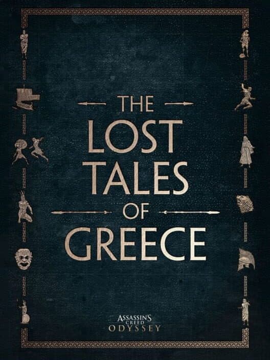 Обложка Assassin's Creed Odyssey: The Lost Tales of Greece