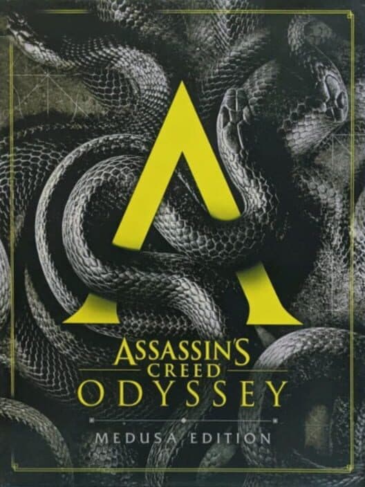 Обложка Assassin's Creed: Odyssey - Medusa Edition