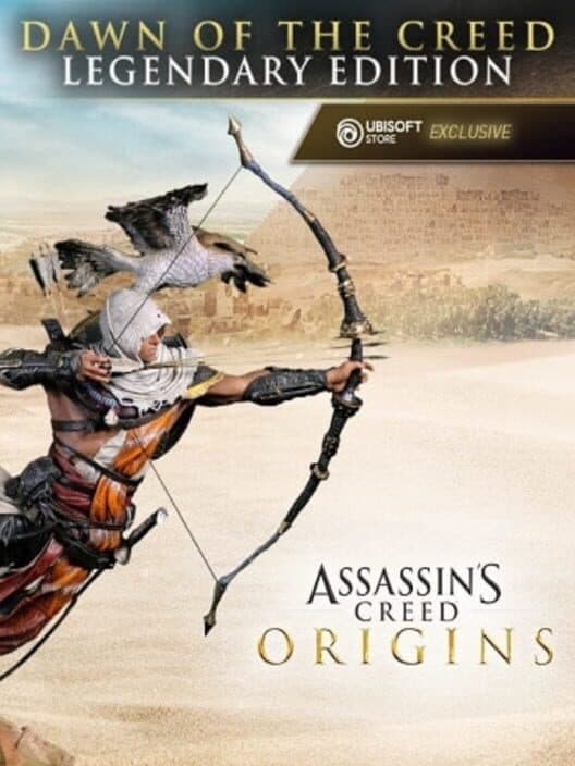 Обложка Assassin's Creed: Origins - Dawn of the Creed Edition