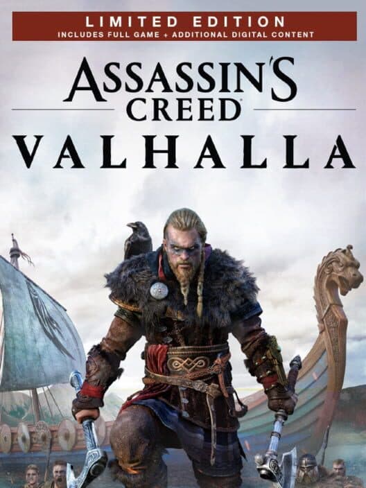 Обложка Assassin's Creed Valhalla: Limited Edition