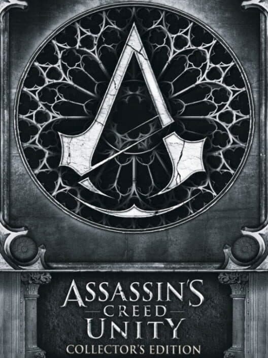 Обложка Assassin's Creed: Unity - Collector's Edition