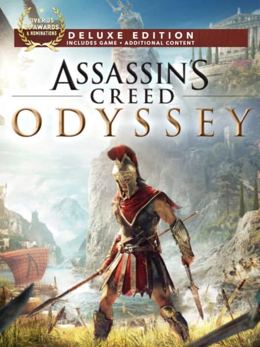Обложка Assassin's Creed: Odyssey - Deluxe Edition