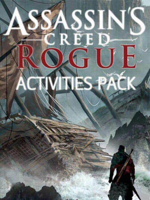 Обложка Assassin's Creed Rogue: Time Saver - Activities Pack