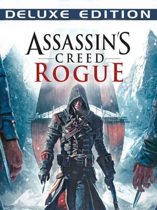 Обложка Assassin's Creed Rogue: Deluxe Edition
