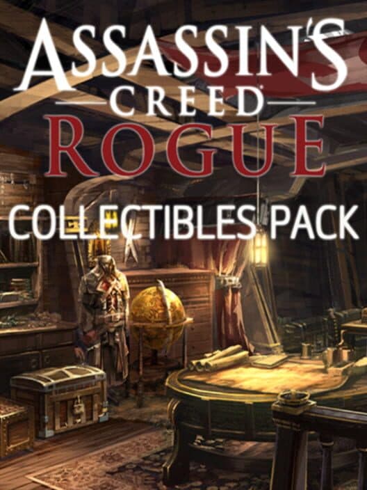 Обложка Assassin’s Creed Rogue: Time Saver - Collectibles Pack