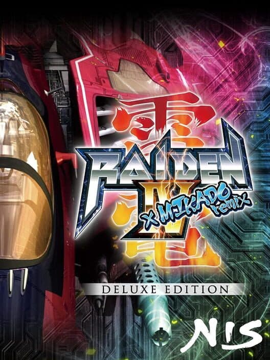 Обложка Raiden IV x Mikado Remix: Deluxe Edition