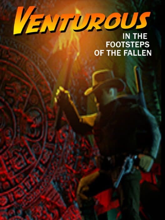 Обложка Venturous in the Footsteps of the Fallen