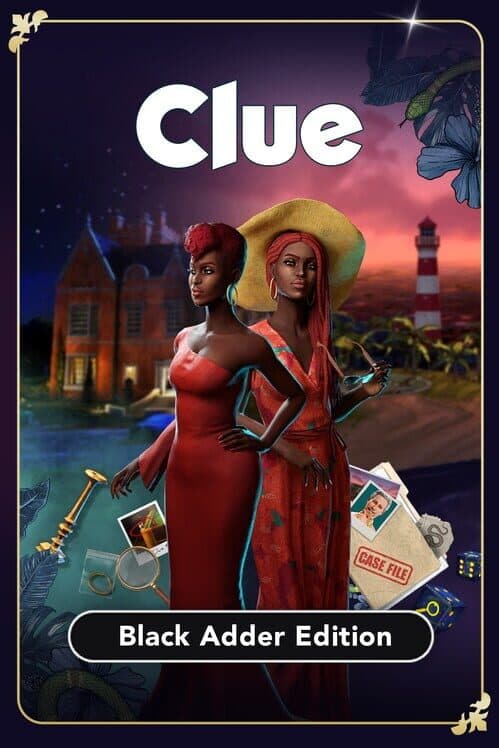 Обложка Clue: Black Adder Edition
