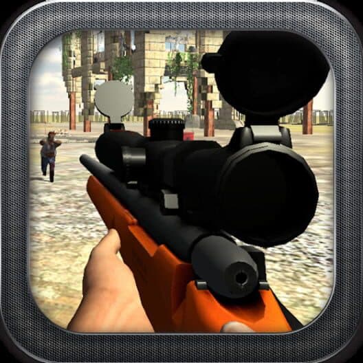 Обложка Zombie Sniper Shooting 3D