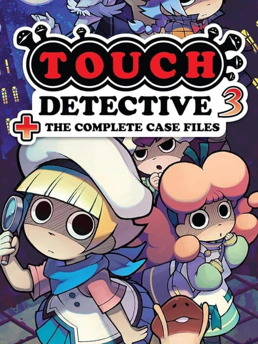 Обложка Touch Detective 3 + The Complete Case Files