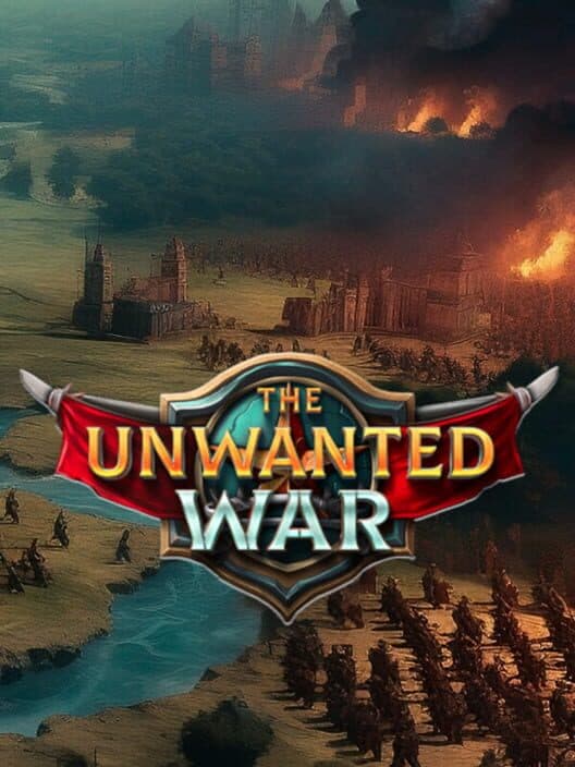 Обложка The Unwanted War