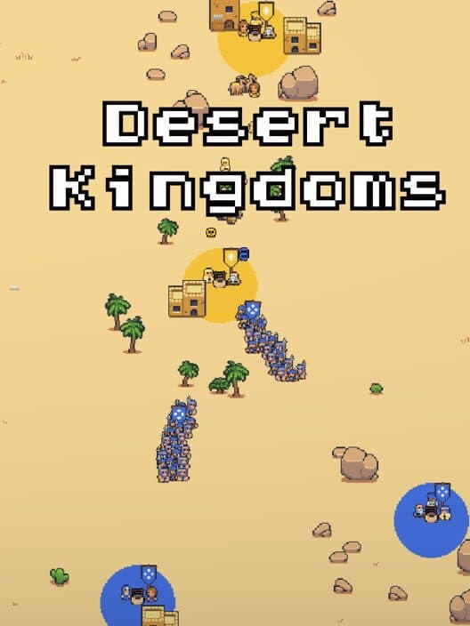 Обложка Desert Kingdoms