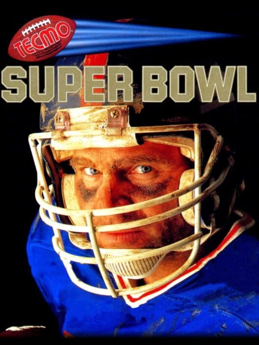 Обложка Tecmo Super Bowl
