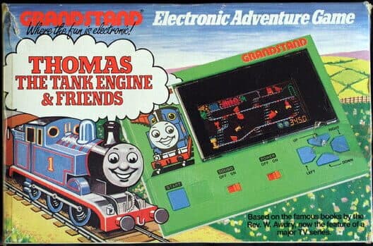 Обложка Thomas the Tank Engine & Friends