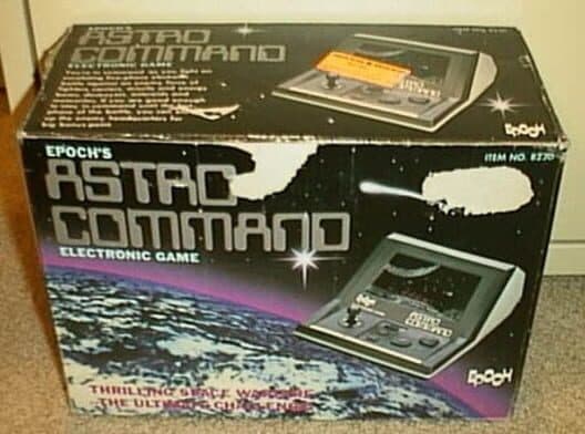Обложка Astro Command