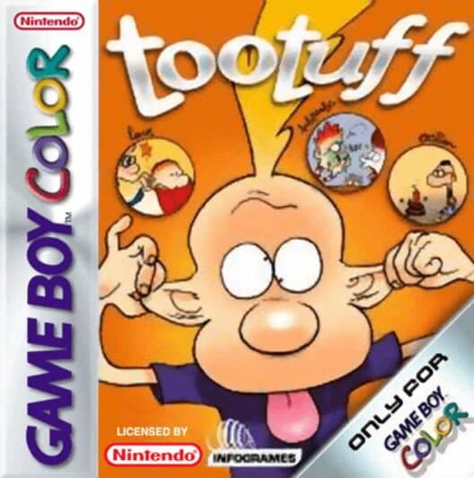 Обложка Tootuff
